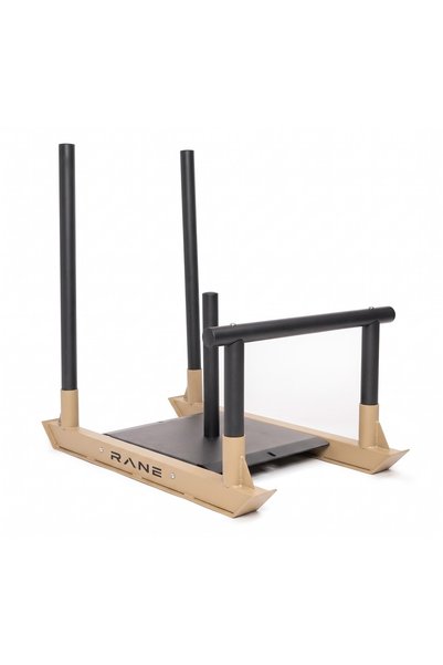 Rane Fitness Equipment Antrenman Kızağı Crossfit Kızak Hyrox Kızak Sled Push İtme Çekme Çift Yönlü Kullanım Kum Renk