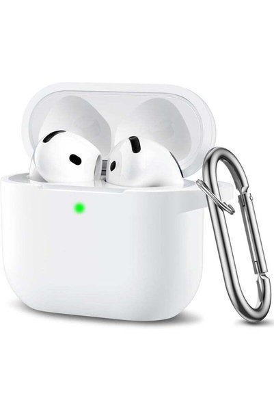 QIRG Silicone Case Set for AirPods 4th Generation/4 ANC Protective Cover 2024...