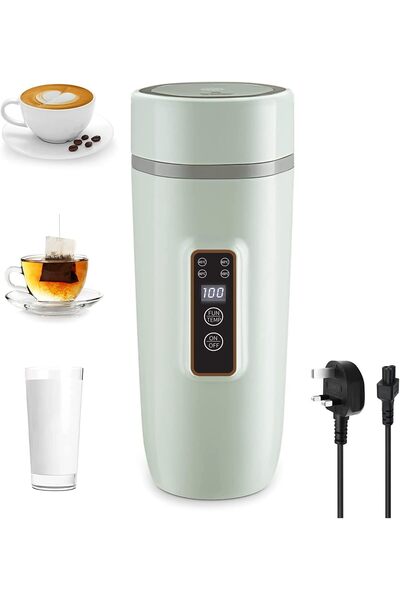 Generic Travel Kettle, 4 Preset Temperature Control Fast Water Boil Portable ...
