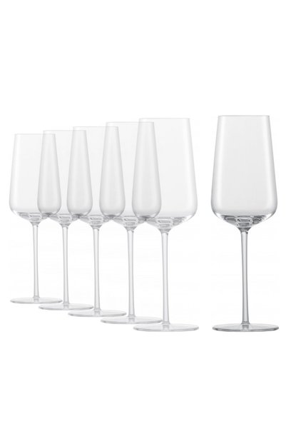 Schott Zwiesel Σετ 6 ποτηριών σαμπάνιας, 348 ml, "Vervino" -