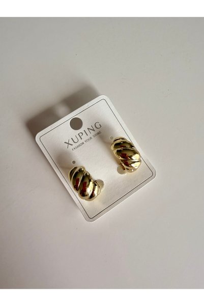 Xuping 14K Kararmaz Kuyum İşçiliği VIP Küpe