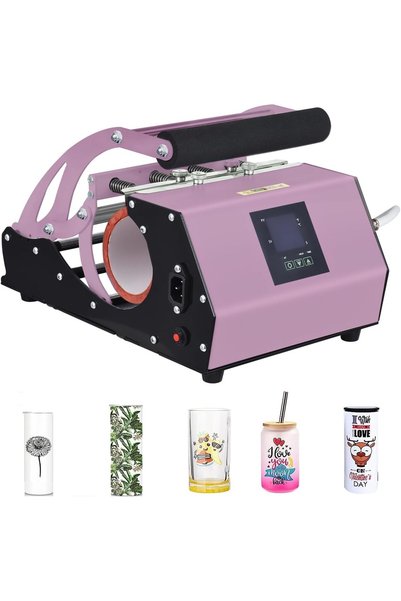 Generic 220V Tumbler Heat Press Machine for 11oz-20oz Sublimation Straight Bl...