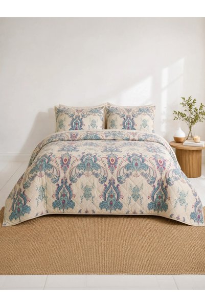 Styli 1-Piece King Size Comforter, 89x90 inch