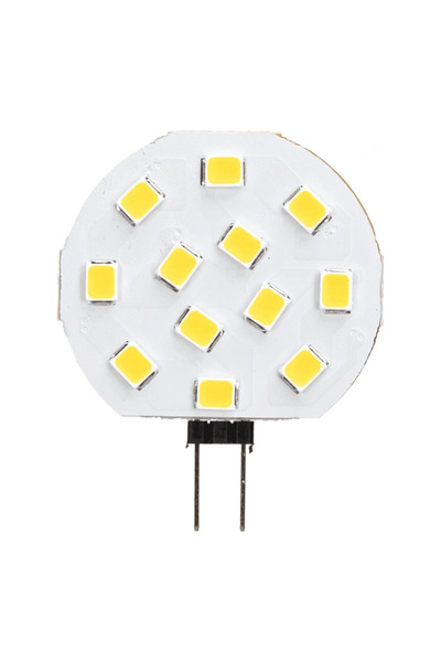 OEM Bec LED 4LED G4, 1,5W, 3000K λευκό θερμό