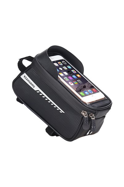 Choice bicycle bag Waterproof Bike Front Frame Bag for Ebike & Mountain Bicyc...