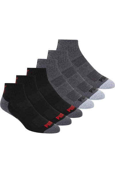 Generic جوارب رجالية، عبوة من 6 أزواج، جوارب قصيرة (عبوة من 6 أزواج).