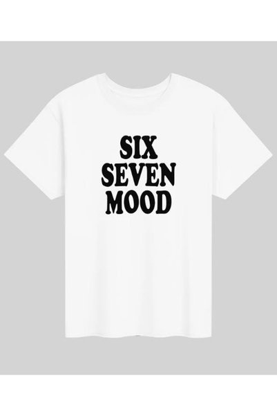 Vordevia Six Seven Mood: Oversized t-shirt από βαμβάκι με τύπωμα