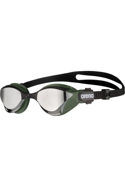 Generic Unisex Unisex Cobra Tri Swipe Mirror Triathlon Goggles Swim Goggles (...