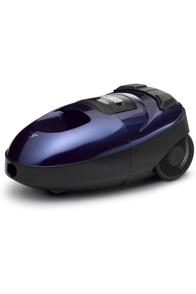 Generic مكنسة كهربائية، 2000 واط، 6.5 لتر، فضي/أزرق - CV-W2000 SS220 SB، ضمان...