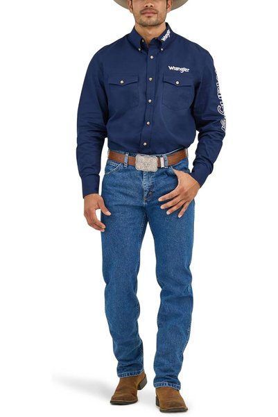 Generic Men’s Premium Performance Cowboy Cut Regular Fit Jean