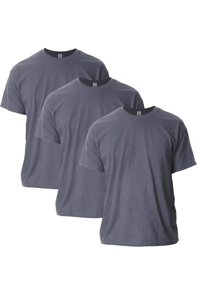 Generic mens Ultra Cotton T-shirt, Style G2000, Multipack T-Shirt (pack of 3)