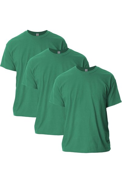 Generic mens Ultra Cotton T-shirt, Style G2000, Multipack T-Shirt (pack of 3)