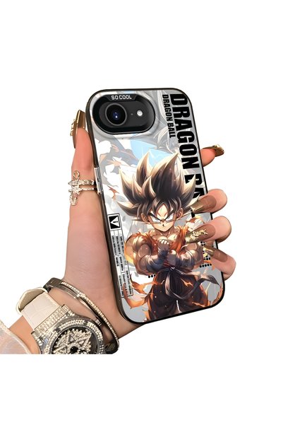 Hontinga غطاء خلفي صلب من السيليكون متوافق مع هاتف iPhone 16e، بتصميم "دراغون...