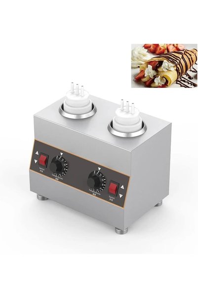 Generic سخان صلصة FMQSHOP 30~85 درجة مئوية ℃   جهاز تسخين المربى التجاري مع ت...