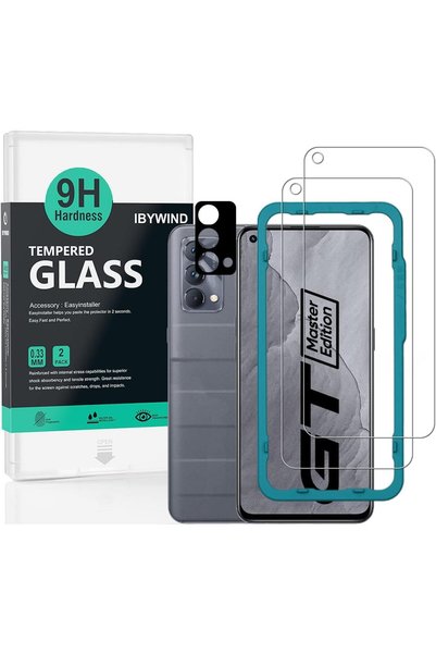Generic واقي شاشة لهاتف Realme GT Master Edition (5G)، مقاس 6.0 بوصة، عبوة مز...