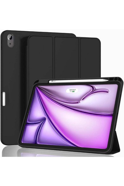 ROCK POW حافظة لجهاز iPad Air مقاس 13 بوصة، موديلات M4/M3/M2 (2026/2025/2024)...