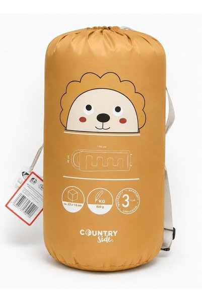 Country Sac de dormit pentru copii Style – 170 × 65 cm, 3 sezoane