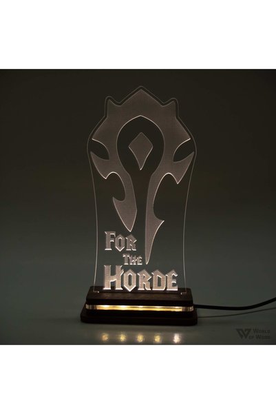 Generic Brand Φωτιστικό LED "World of Warcraft Horde" W00843 Πολύχρωμο