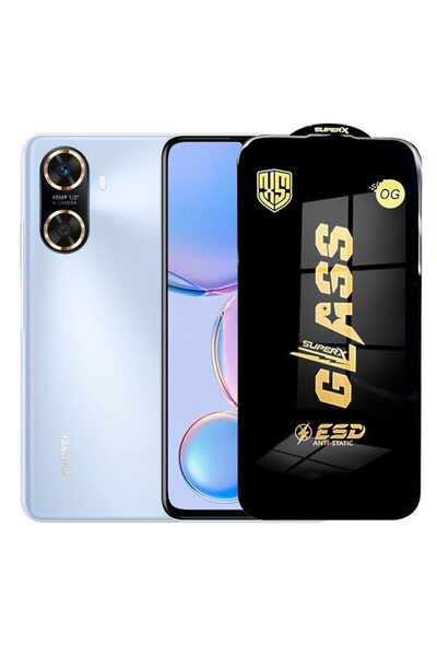 DAMUR Folie de protecție din sticlă pentru Huawei Enjoy 60, Inovație, Sticlă ...
