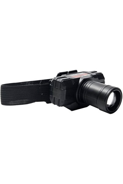 Generic Headlamp - Rechargeable Telescopic LED Headlamp with Adjustable Focus...