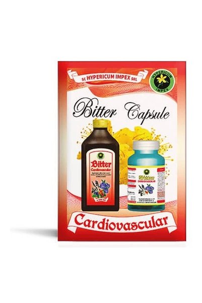 HYPERICUM Bitter Hypericum, supliment alimentar din 30 de plante, 200 ml + 60...