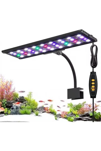 Generic مصباح حوض السمك بتقنية LED، مصباح حوض السمك متعدد الألوان بتقنية DIY،...