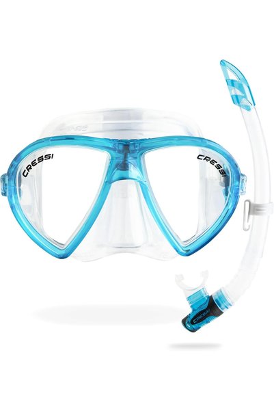 Generic Ocean Vip Snorkelling Combo Set - Italian Made