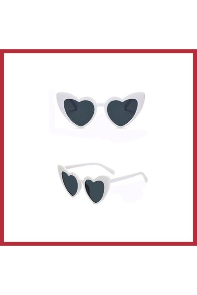 Generic Brand White Wedding Glasses 15x5 cm STRSNL