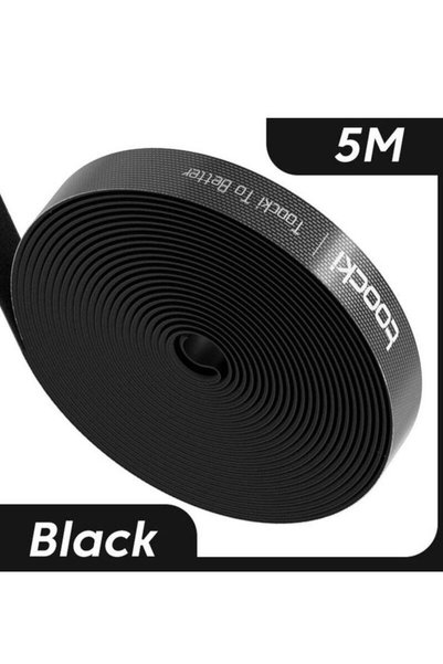 GENERAL toocki Cable Organizer Tape 5M- Black