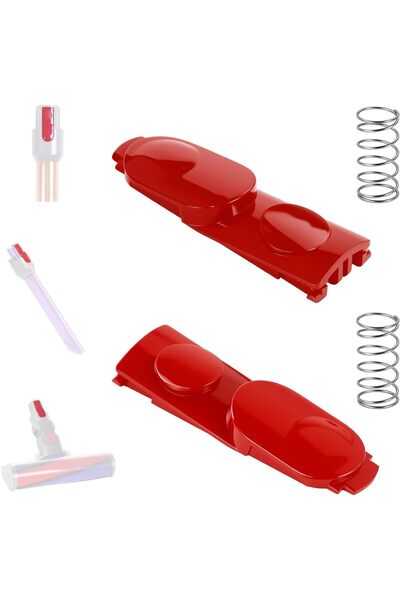 Generic 2Pcs Cleaner Head Clip Latch Tab Button, Replacement for Dyson V7 V8 ...