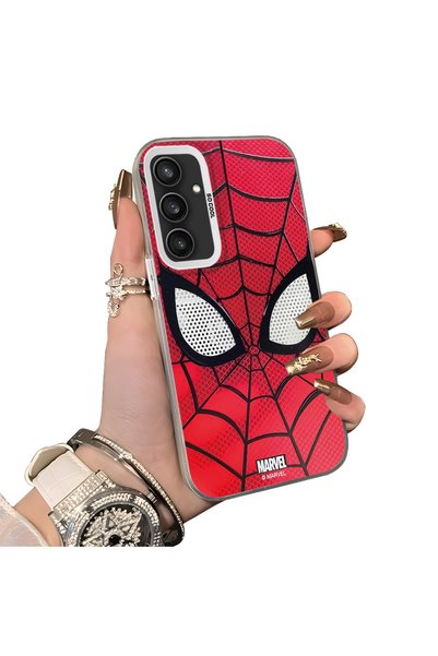 Hontinga Samsung Galaxy S23 Fe Compatible Silicone Hard-Edge Back Case with S...