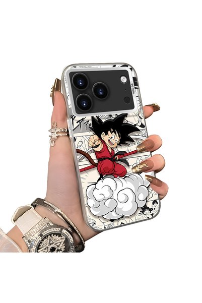 Hontinga iPhone 18 Pro Compatible Silicone Edge-to-Edge Hard Back Case with G...