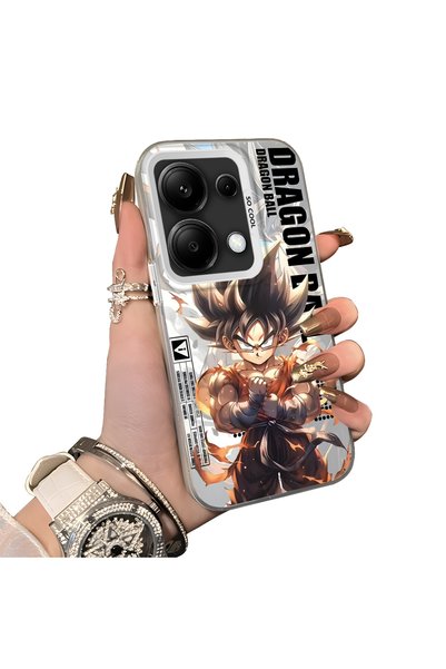 Hontinga Poco M6 Pro 4G-Compatible Silicone Hard-Edge Back Case with Dragon B...