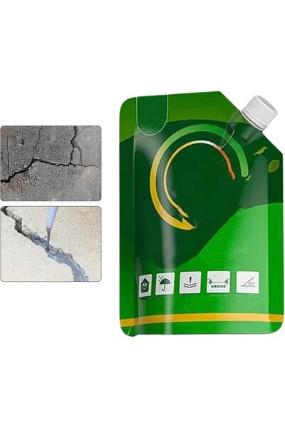 KASTWAVE Concrete Crack Repair Sealant, Heavy-Duty Concrete Crack Repair Adhe...