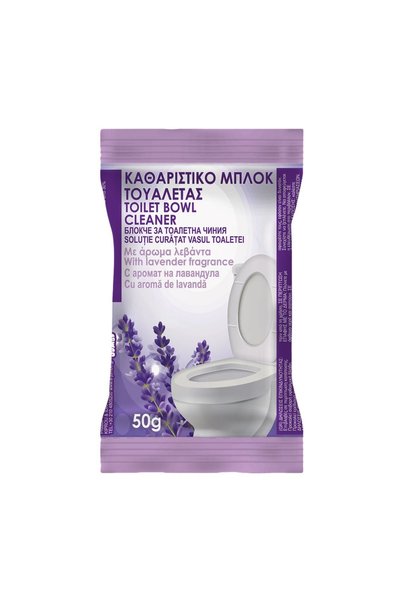 OEM Pastilă pentru Rezervor WC 50 g cu Aromă de Lavandă – Curățare și Parfum ...