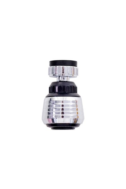 Choice 2 Mode-Short 2 Modes Sink Faucet 360 Degree Rotation Filter Extension ...