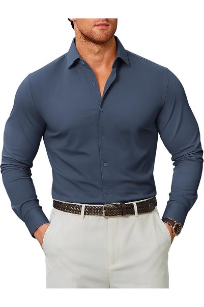 Generic ملابس رجالية Ztj009191cf251117 عصرية/ملائمة للجسم