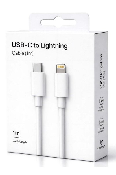 BARQUED BARQ Genuine iPhone charging cable with an authentic chip; Lightning ...