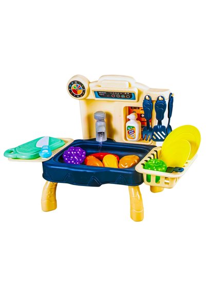 OEM Кухненски комплект за игра, с батерии, 24 части, 40.5x21.5x28 см