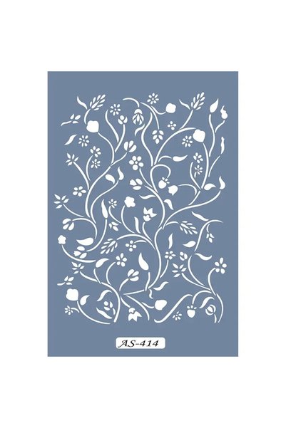 Cadence Boya AS414 Branch and Leaf Model A4 Stencil