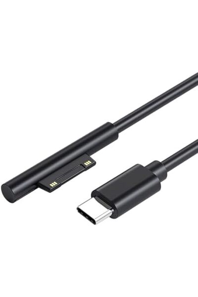 Generic Magnetic Surface Connect to USB-C PD Charging Cable Adapter for Micro...