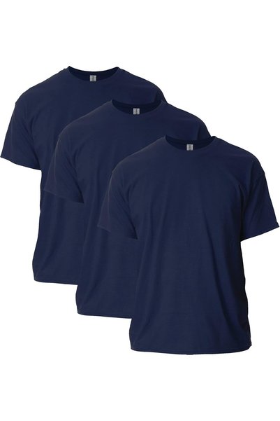 Generic mens Ultra Cotton T-shirt, Style G2000, Multipack T-Shirt (pack of 3)