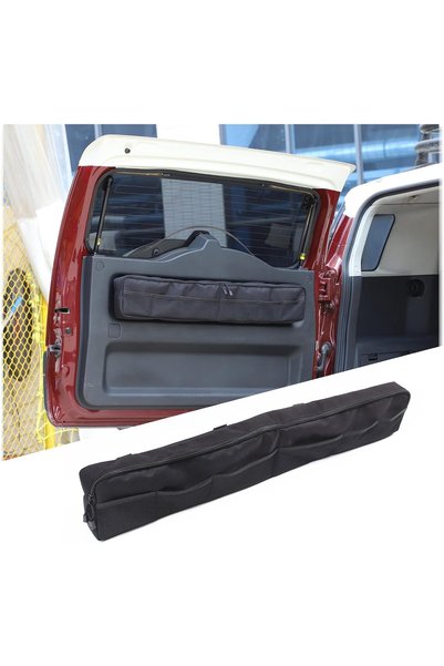 Generic Car Trunk Organizer Compatible with Toyota FJ Cruiser 2007-2021, Back...