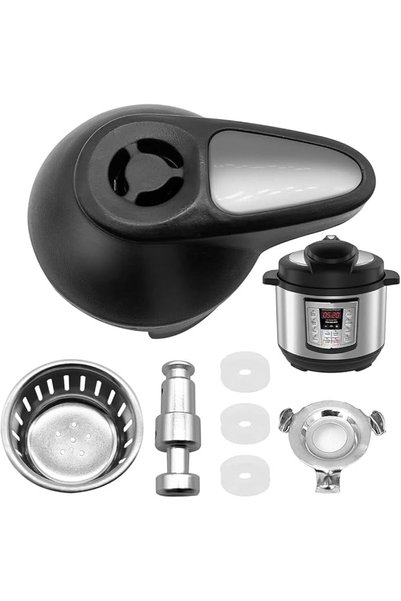 ALMEKAQUZ 7Pcs Steam Release Valve Kits, Electric Pressure Cooker Accessories...