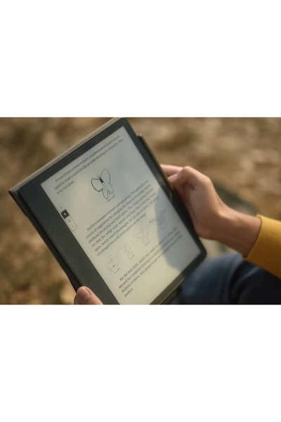 Amazon Lector Kindle Scribe 16GB cu stylus de bază (B09BS5XWNS)