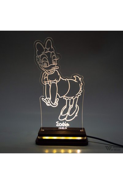 Generic Brand Φωτιστικό LED "Daisy" W00599 Λευκό