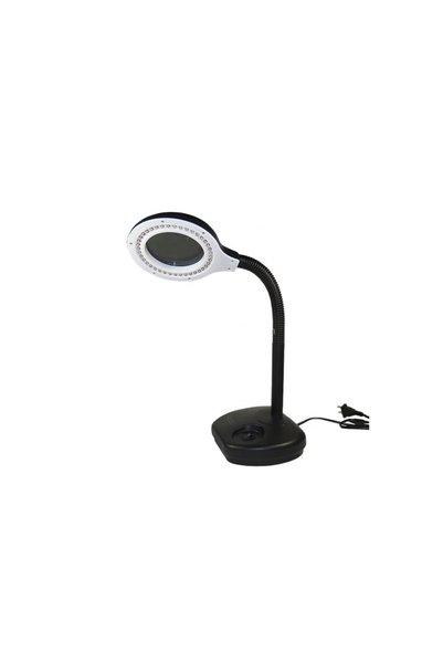 Skygo 3.5x Fluorescent Table Magnifying Lamp, Black - 808A