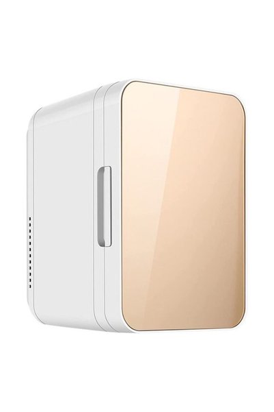 Arabest Mini Fridge for Skincare Refrigerator Portable Dual-Use Car Home Frid...