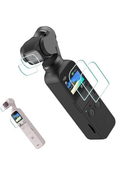 Generic Lens Screen Protector Appliable for DJI Osmo Pocket 2 / Pocket 1 Came...