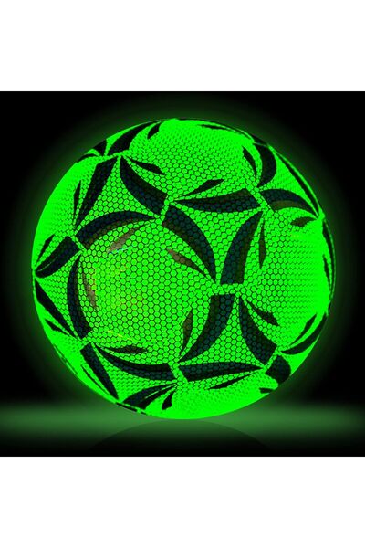 Generic Light Up Soccer Ball Size 5, Glow in The Dark Soccer Ball Luminous So...